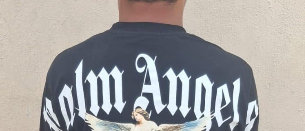 Policías Estatales detienen a sujeto en poder de un permiso apócrifo para circular sin placas