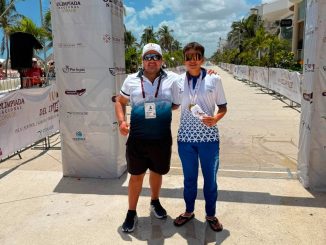 Triatleta y entrenador de Aguascalientes representarán a México en los Juegos Olímpicos Juveniles DAKAR 2026