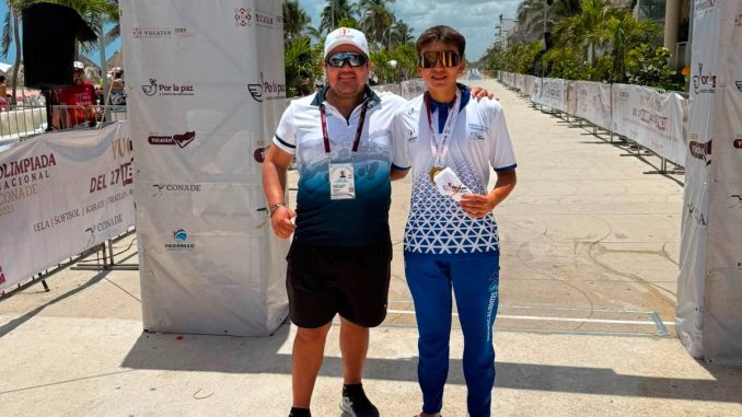 Triatleta y entrenador de Aguascalientes representarán a México en los Juegos Olímpicos Juveniles DAKAR 2026