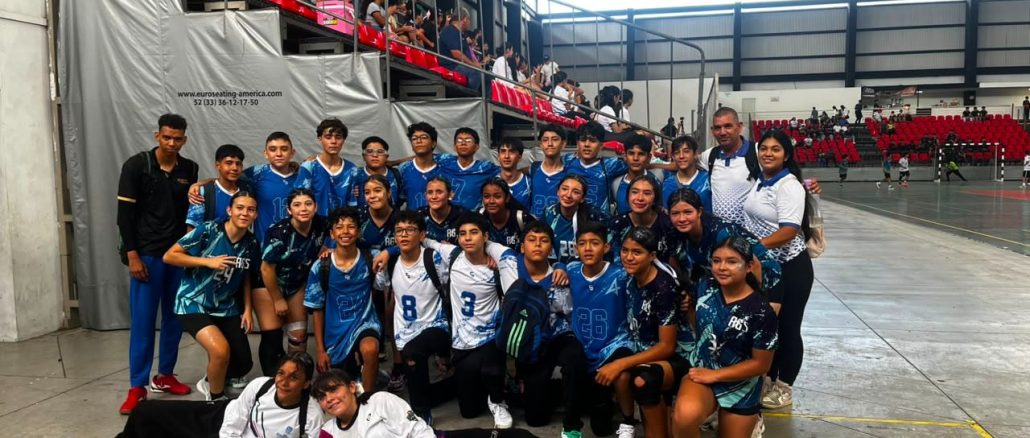Aguascalientes, entre las mejores Selecciones en el Nacional de Handball