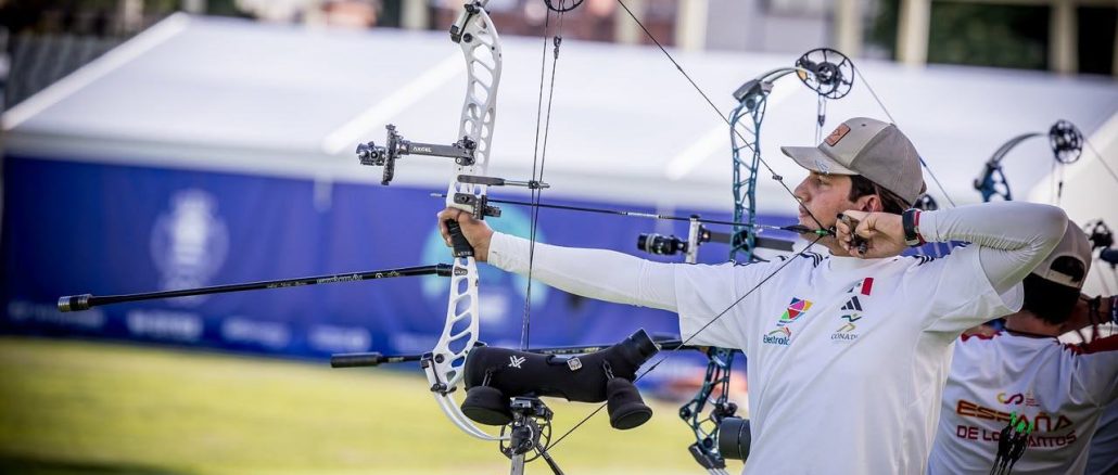Rodrigo González representará a México en la Final de la Copa del Mundo de Tiro con Arco