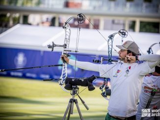 Rodrigo González representará a México en la Final de la Copa del Mundo de Tiro con Arco