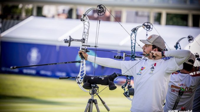 Rodrigo González representará a México en la Final de la Copa del Mundo de Tiro con Arco