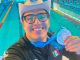 Aguascalentense conquista Medalla de Bronce en la Serie Mundial de Paranatación