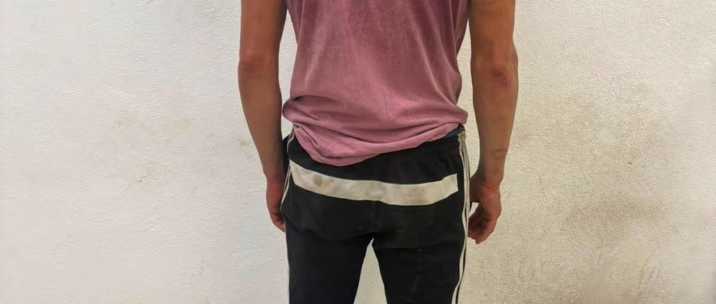 Policía Municipal detiene a hombre por violencia familiar en Mirador de las Culturas