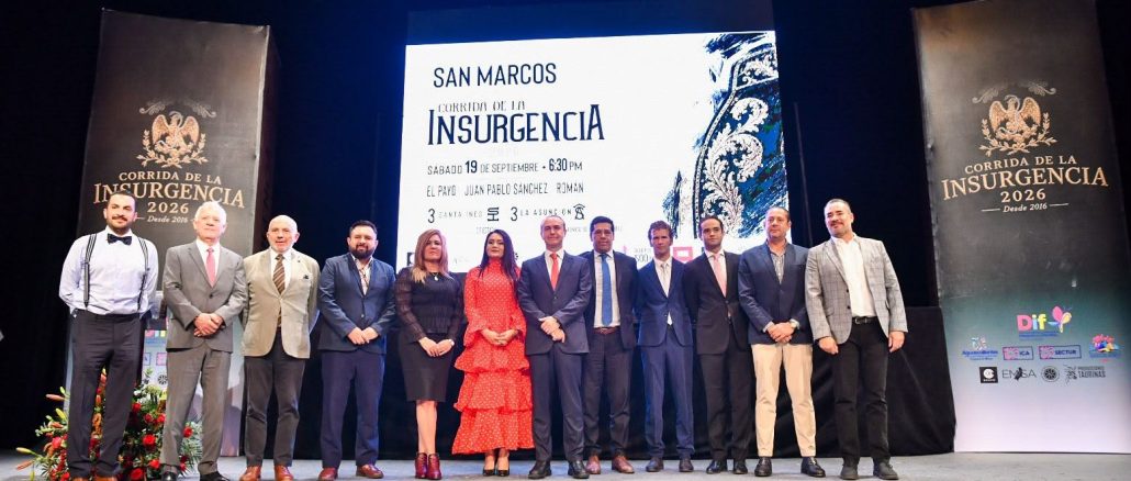 Fue presentado el Cartel de la Corrida de la Insurgencia