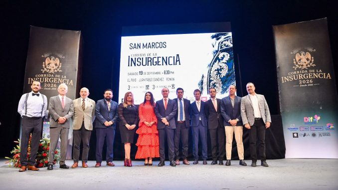 Fue presentado el Cartel de la Corrida de la Insurgencia