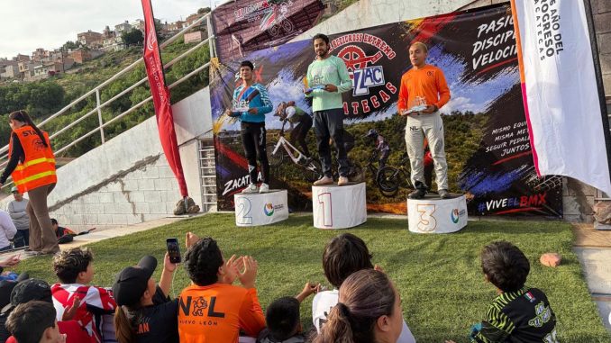 🚴‍♂️🥈🥇 ¡Gran actuación para Aguascalientes en el BMX!