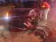 Policía vial atiende hecho de tránsito contra poste en Boulevard Adolfo Ruiz Cortines