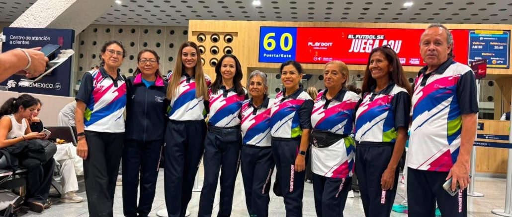 Mucho éxito para la selección de atletas máster de Aguascalientes