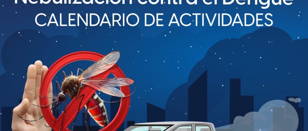 Continúan acciones para reducir la presencia del mosquito transmisor del dengue en Aguascalientes