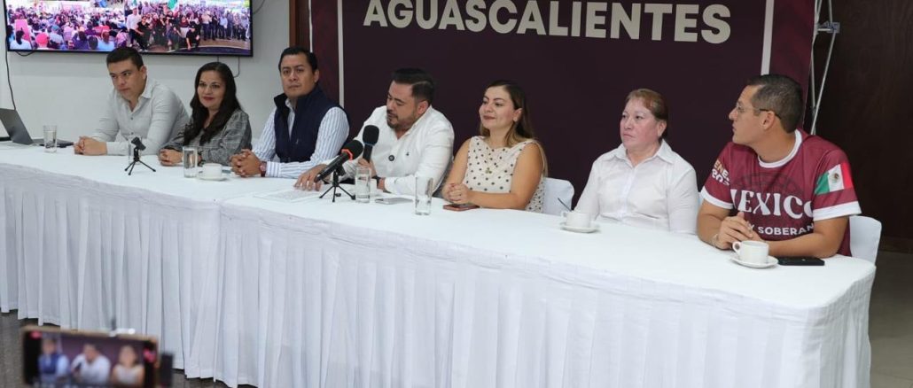 MORENA exige al MuniAgs dejar de hacerse la víctima