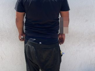 Policía Municipal detiene a hombre por portación de arma prohibida en El Edén