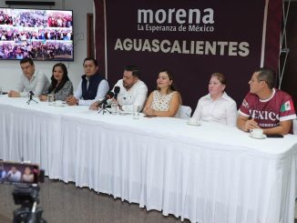 MORENA exige al MuniAgs dejar de hacerse la víctima