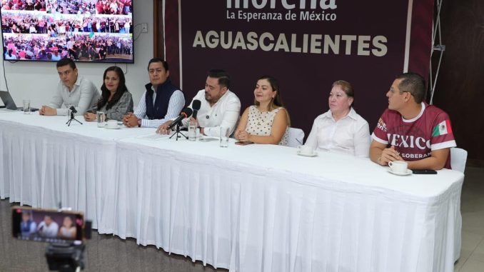 MORENA exige al MuniAgs dejar de hacerse la víctima