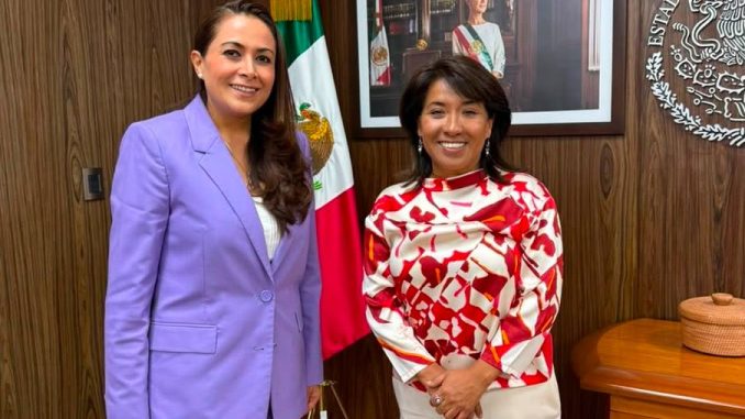 Tere Jiménez se reúne con Columba López, Secretaria de Agricultura y Desarrollo rural, para gestionar Proyectos estratégicos para el campo de Aguascalientes.