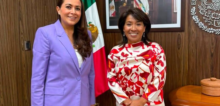 Tere Jiménez se reúne con Columba López, Secretaria de Agricultura y Desarrollo rural, para gestionar Proyectos estratégicos para el campo de Aguascalientes.