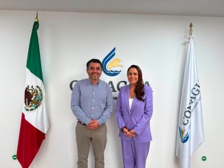 Tere Jiménez se reúne con Efraín Morales López, Director General de la Comisión Nacional del Agua, suman esfuerzos por la recuperación del Río San Pedro