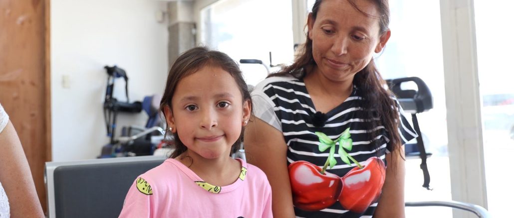 Para María Guadalupe, una nueva Prótesis significa más libertad, confianza y motivos para sonreír