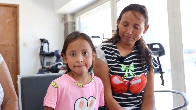 Para María Guadalupe, una nueva Prótesis significa más libertad, confianza y motivos para sonreír