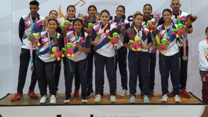 Tres Handbolistas de Aguascalientes, convocadas a la preselección Nacional rumbo a Dakar 2026
