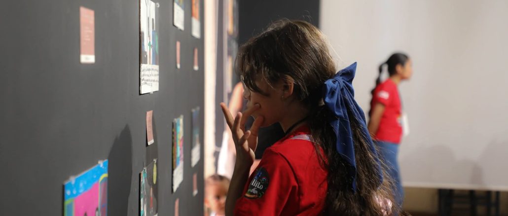 Más de 100 niñas, niños y jóvenes presentan Muestra Artística de Semilleros Creativos de Paz en Aguascalientes