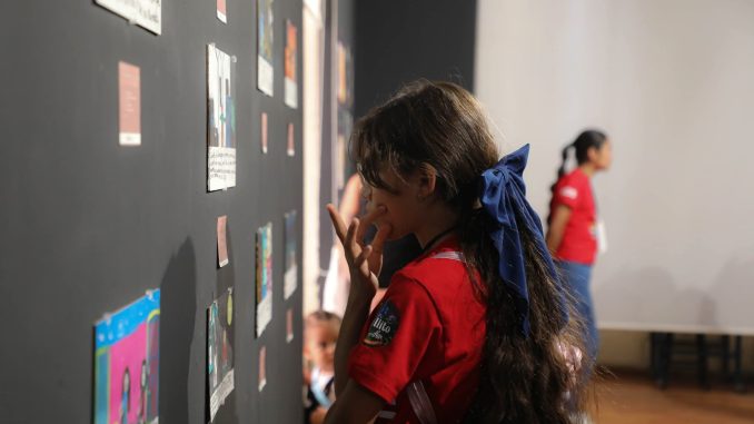 Más de 100 niñas, niños y jóvenes presentan Muestra Artística de Semilleros Creativos de Paz en Aguascalientes