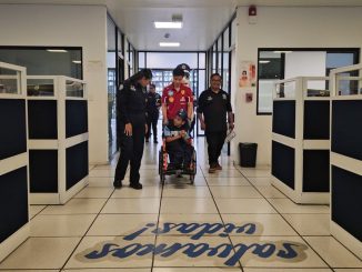 A sus siete años, Iván cumplió su sueño: ser Policía por un día