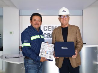 Presidente del PFNSM visita Cementos Cruz Azul Aguascalientes