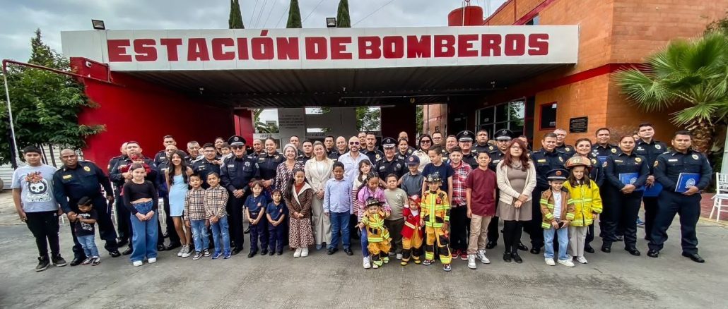 Reconocen la gran labor y compromiso de los Bomberos del Estado
