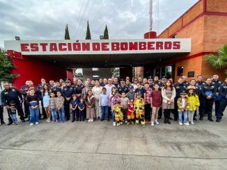 Reconocen la gran labor y compromiso de los Bomberos del Estado