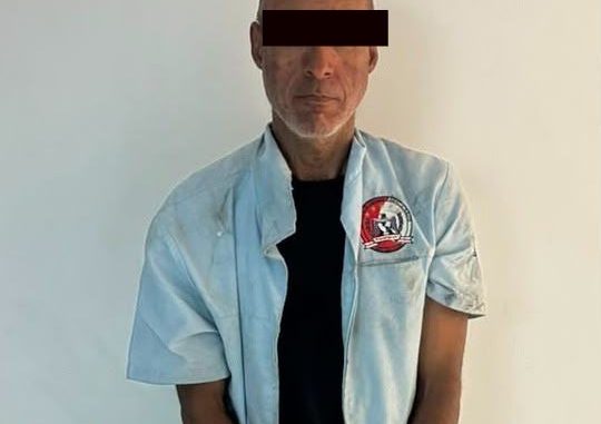 Policía Municipal detiene a hombre por delitos contrra la salud en el fraccionamiento Constitución