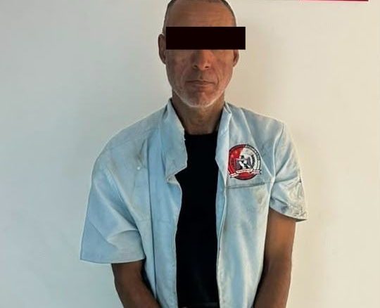 Policía Municipal detiene a hombre por delitos contrra la salud en el fraccionamiento Constitución