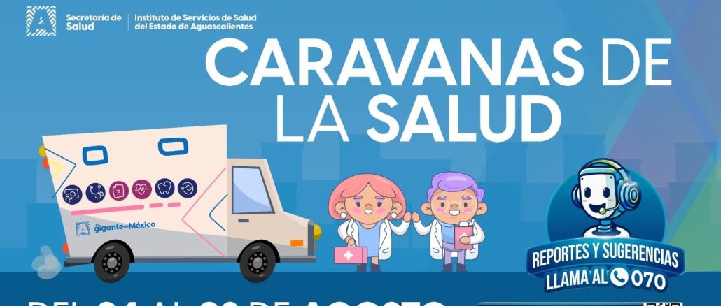 ¡Las Caravanas de la Salud llegan a tu comunidad!