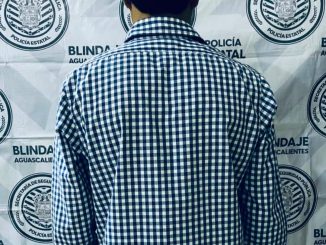 Presunto responsable de agredir a una mujer Policía del Municipio de Cosío fue detenido por Uniformados del Mando Coordinado