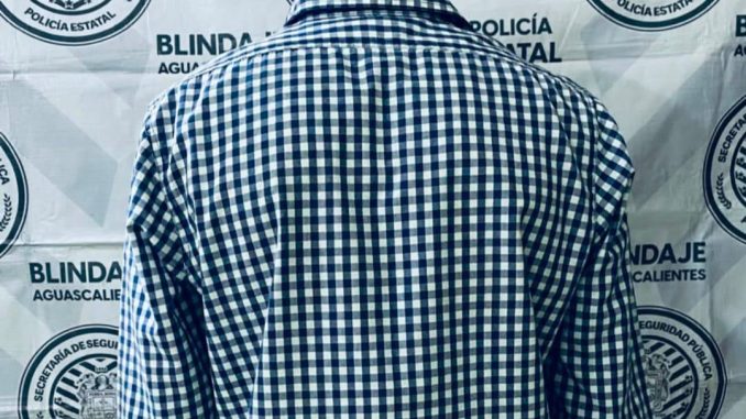 Presunto responsable de agredir a una mujer Policía del Municipio de Cosío fue detenido por Uniformados del Mando Coordinado