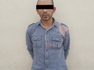 Policía Municipal detiene a hombre con machete en la zona centro