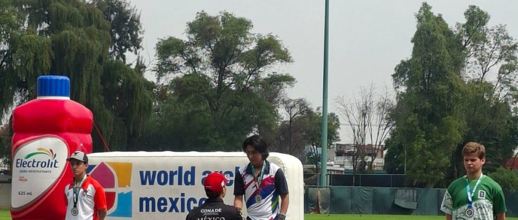 Nicolás Martínez conquista el Oro en Competencia nacional de Tiro con Arco