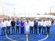 Más espacios para el deporte: Tere Jiménez encabeza la inauguración de cancha de futbol en Pabellón de Arteaga