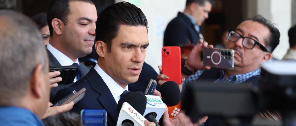 Nueva Licencia de Rocha Moya no resuelve la crisis; PAN insiste en su Juicio Político y desaparición de Poderes