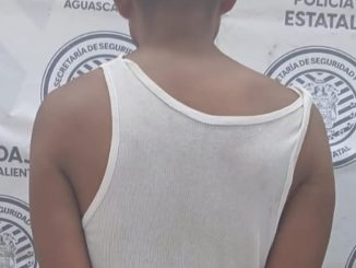 Policías Estatales comisionados en la Comisaría Metropolitana detienen a sujeto acusado por su ex pareja como presunto responsable de agresiones físicas y verbales