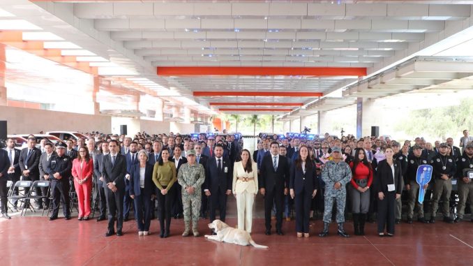 Con más equipamiento, Tere Jiménez fortalece labores de investigación de la Fiscalía