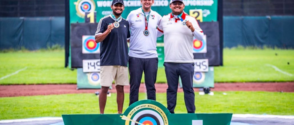 Rodrigo González de Alba es Campeón Nacional de Tiro con Arco