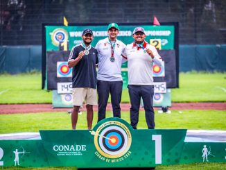 Rodrigo González de Alba es Campeón Nacional de Tiro con Arco