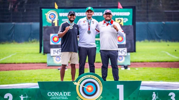 Rodrigo González de Alba es Campeón Nacional de Tiro con Arco
