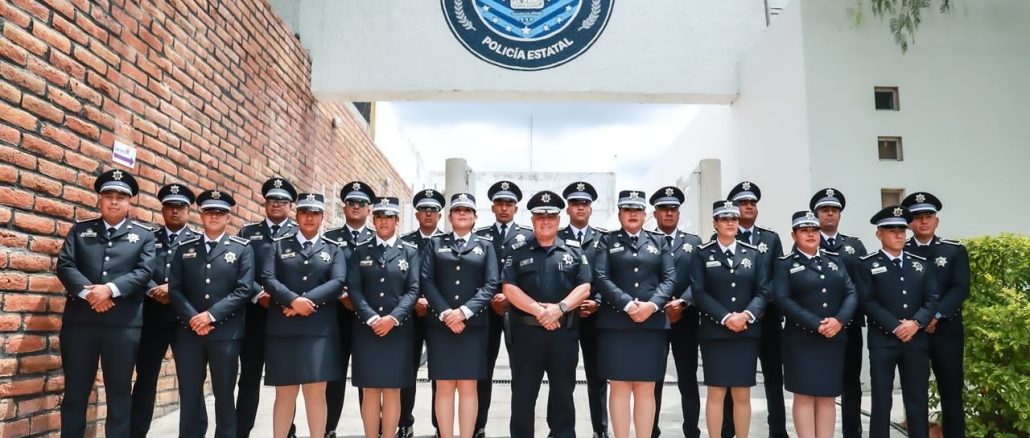 Policías de Aguascalientes participan en capacitación internacional en Colombia