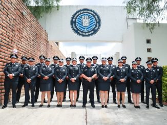 Policías de Aguascalientes participan en capacitación internacional en Colombia