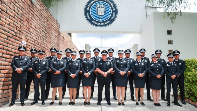 Policías de Aguascalientes participan en capacitación internacional en Colombia