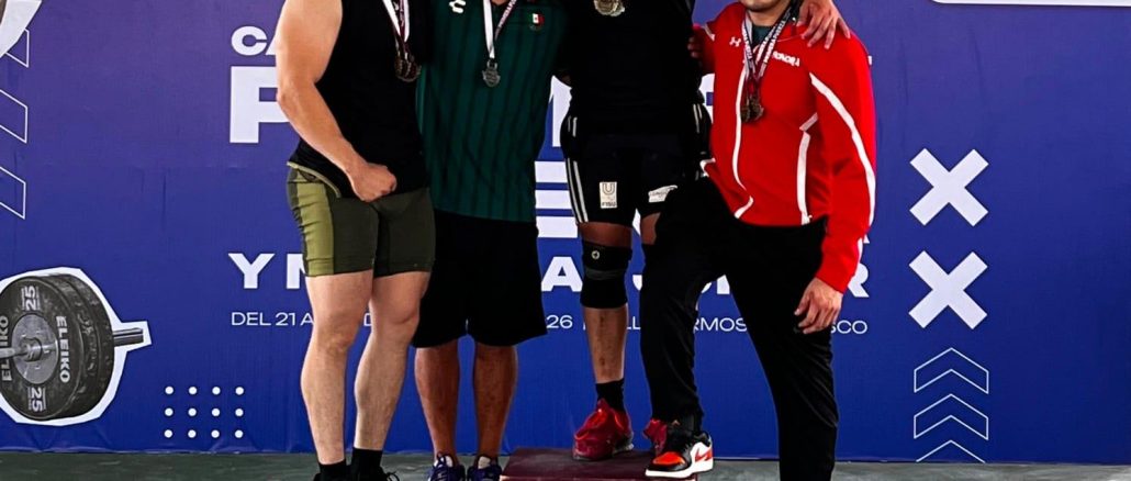 !Oro para Aguascalientes! Juniel Muñoz es Campeón Nacional de Levantamiento de pesas