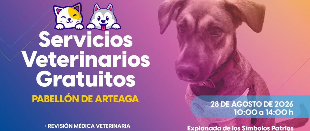 🐶🐱🐾 ¡Pabellón de Arteaga, nos vemos este viernes!